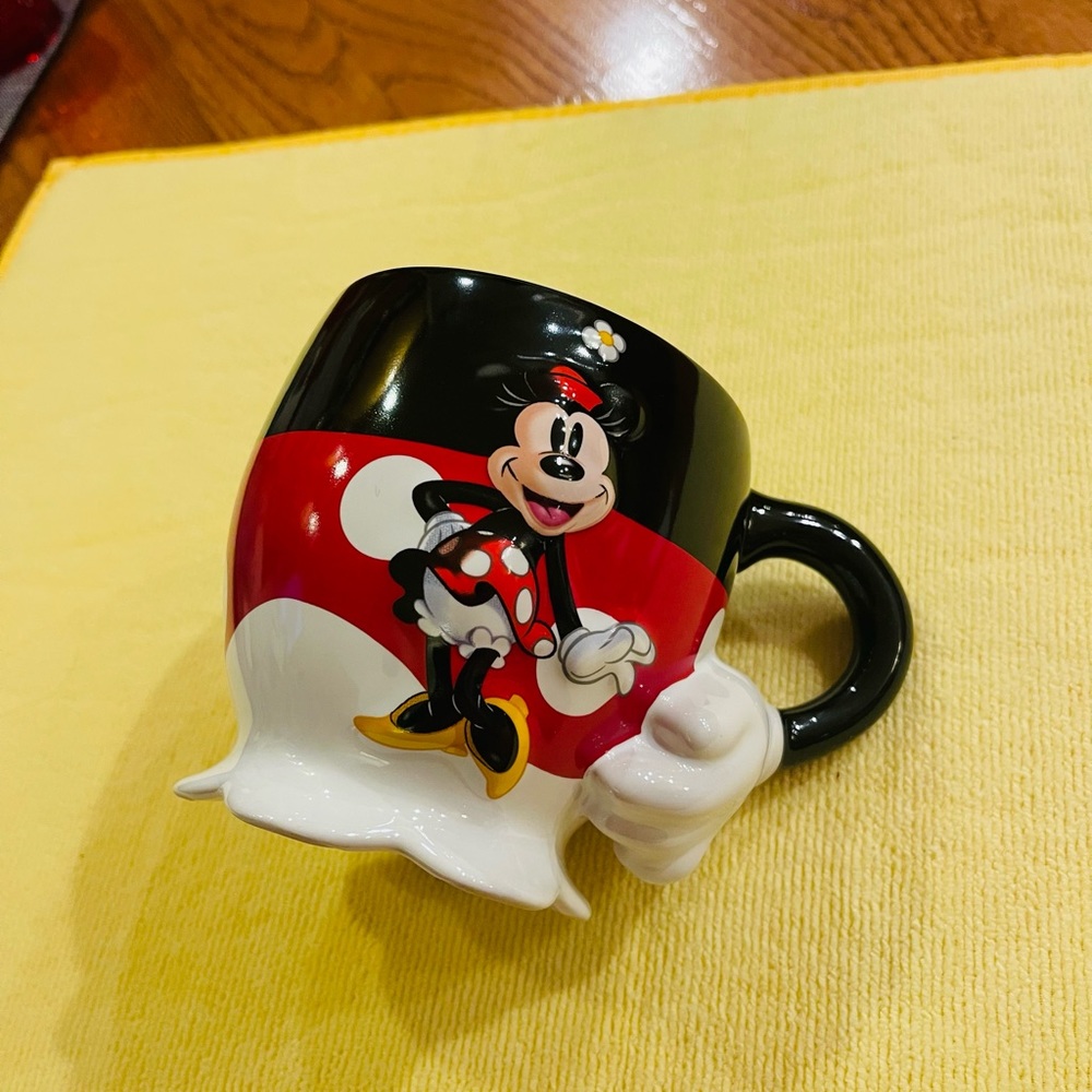 Disneyparks Minnie Mouse 3 D mug